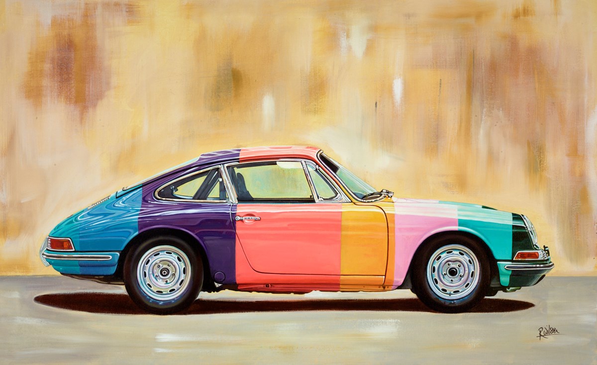 Paul Smith Porsche 911
